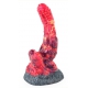 Dragon Dildo SQUAREL 14 x 5.2cm