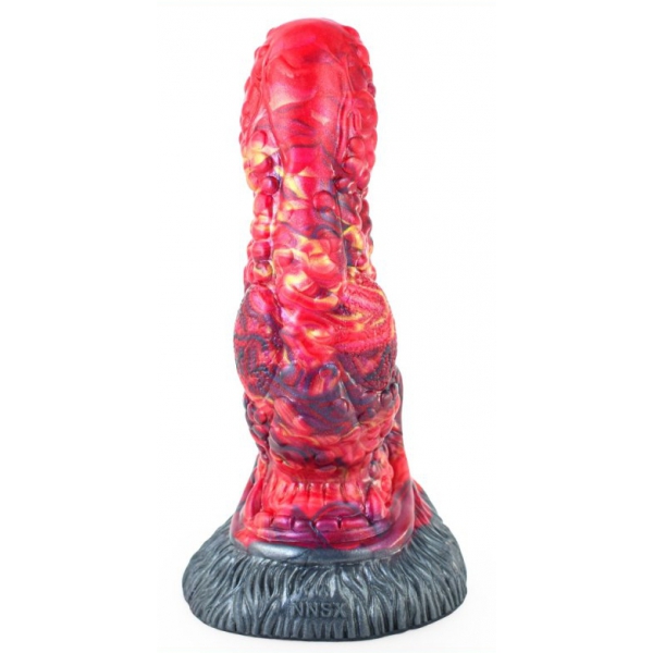 Dildo Dragon SQUAREL 14 x 5,2 cm