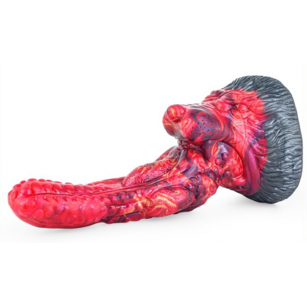 Dildo Dragon SQUAREL 14 x 5,2 cm