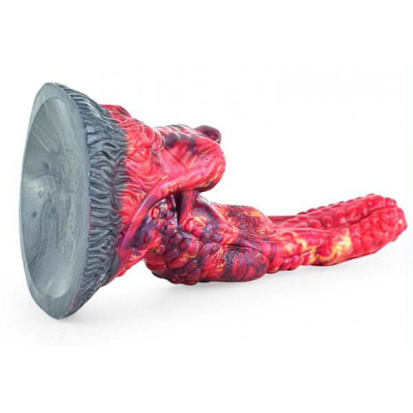 Dildo Dragon SQUAREL 14 x 5,2 cm