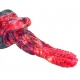 Dildo Dragon SQUAREL 14 x 5,2 cm