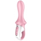 Aufblasbarer Vibrationsplug Air Pump Booty 5+ Satisfyer 10 x 5cm