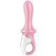 Spina vibrante gonfiabile Pompa ad aria Booty 5+ Satisfyer 10 x 5cm