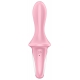 Aufblasbarer Vibrationsplug Air Pump Booty 5+ Satisfyer 10 x 5cm