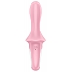 Plug Vibrant Gonflable AIR PUMP BOOTY 5+ Satisfyer 10 x 3cm