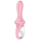 Opblaasbare vibrerende plug Luchtpomp Booty 5+ Satisfyer 10 x 5cm