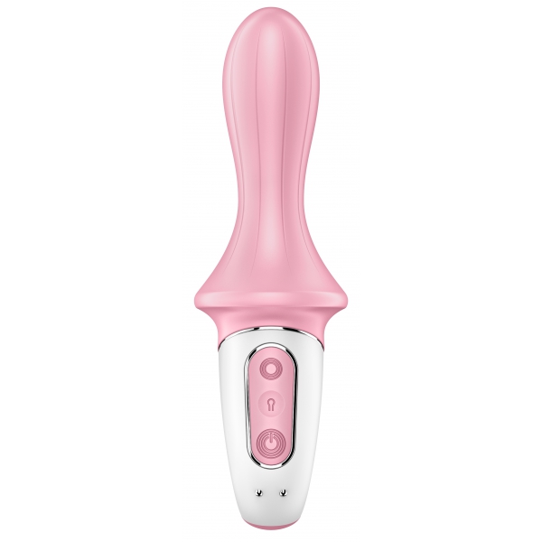 Aufblasbarer Vibrationsplug Air Pump Booty 5+ Satisfyer 10 x 5cm