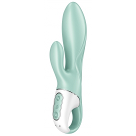 Vibro Rabbit gonflable AIR PUMP BUNNY 5+ Satisfyer 20cm