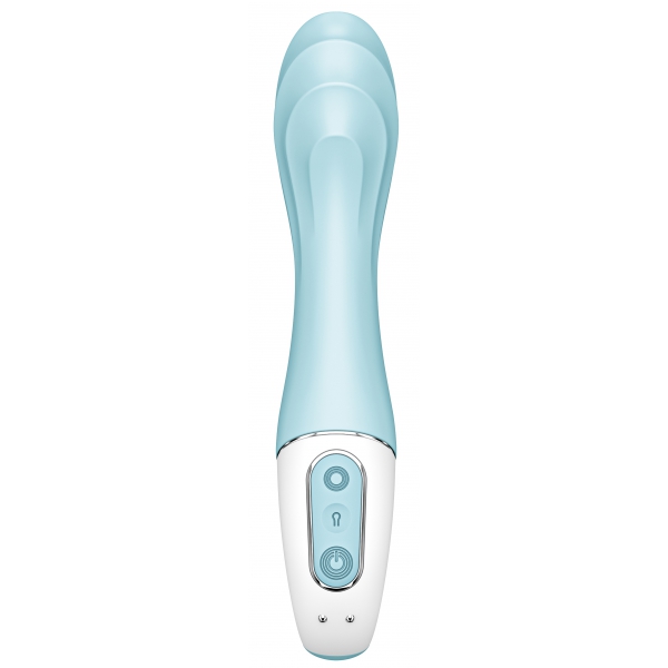 Luchtpomp Vibrator 5+ Satisfyer 12 x 3.5cm