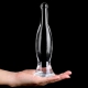 Plug transparent Bottle M 22 x 5.5cm