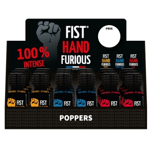 Fist Hand Furious Pugno Mano Furioso Box x18