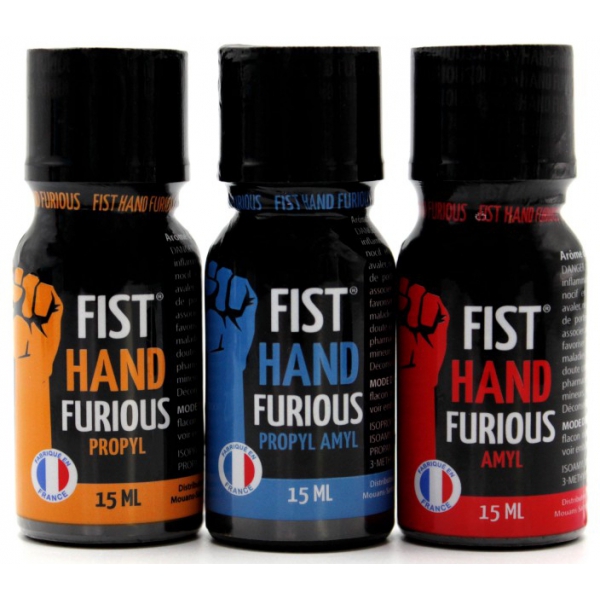  Fist Hand Furious Dose x18
