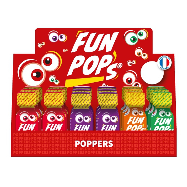 FUN POP'S BOITE x18