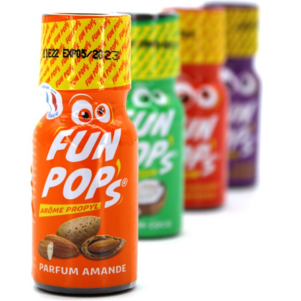 FUN POP'S BOITE x18