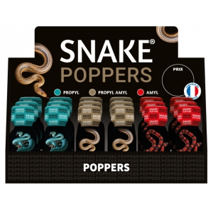 Snake Pop Boite de cobra x18