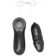 Multiple Speeds Sex Bullet Dildo BLACK