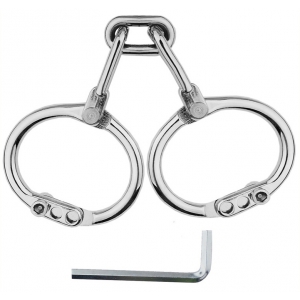 KINKgear Handschellen aus Metall Third Strict