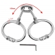 Metal wrist cuffs Third Strict