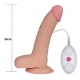 Dildo vibrante Ultra Soft 17 x 4,5 cm