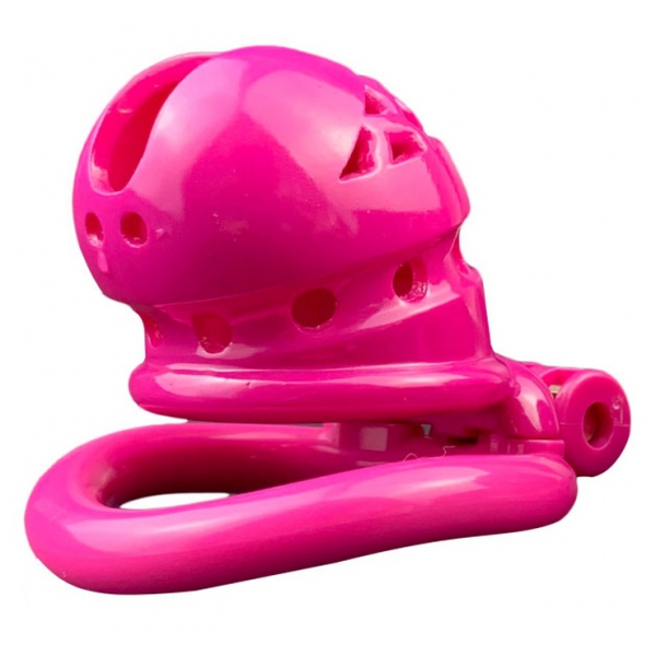 Sex Slave Chastity Cage M 6,5 x 3,5cm Pink