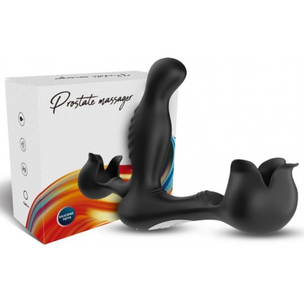 Rotating prostate plug with Surround purse 10 x 3.4cm