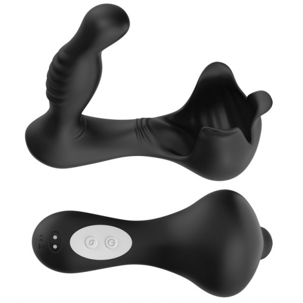 Plug prostatico rotante con sacchetto Surround 10 x 3,4 cm