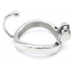 Hooky metal chastity cage 7.5 x 3.3cm