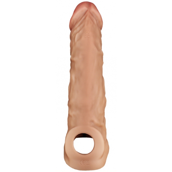 Slight vibrating penis sleeve 15 x 4.2cm