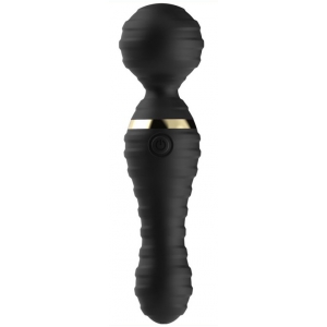 KINKgear Bacchetta Free Magic 19,5 cm - 51 mm Testa nera