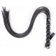 Flogger With Black Gourd Handle Noir