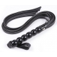 Flogger With Black Gourd Handle Noir