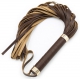 Suede Leather Flogger Brown