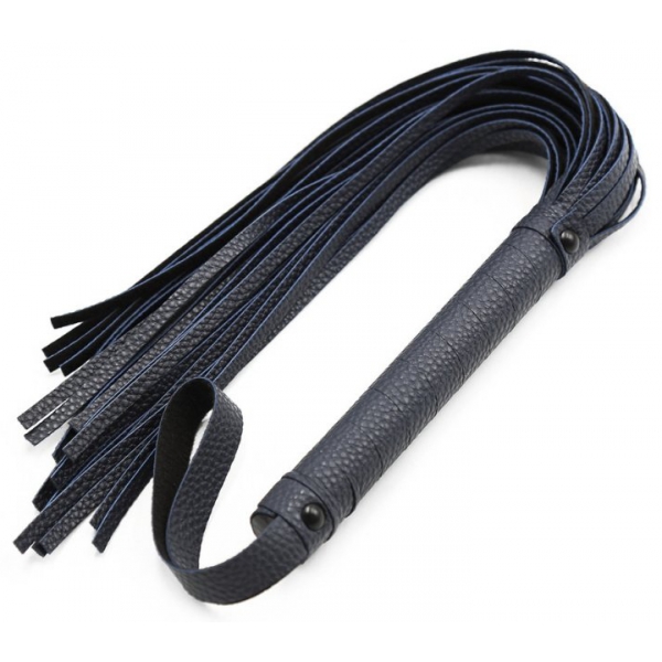 Lychee Pattern Bondage Flogger