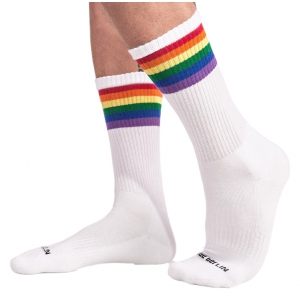 Barcode Berlin Socken Gym Socks Rainbow