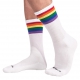 Calcetines de gimnasia arco iris