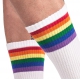 Calzini da ginnastica arcobaleno