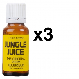 BGP Leather Cleaner Jungle Juice Original 18ml x3