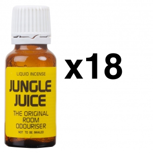 BGP Leather Cleaner Jungle Juice Original 18ml x18