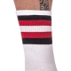 Half Fetish Socks Stripes 225
