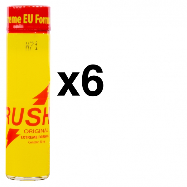 RUSH EXTREME EU 30ml x6