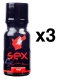 SEX LINE Amyle 15ml x3