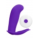 LEON Vibrating Stimulator 8.5 x 3cm Purple