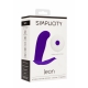 LEON Vibrating Stimulator 8.5 x 3cm Purple