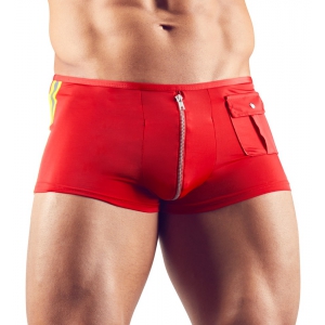 Svenjoyment Boxer FIREMAN Vermelho