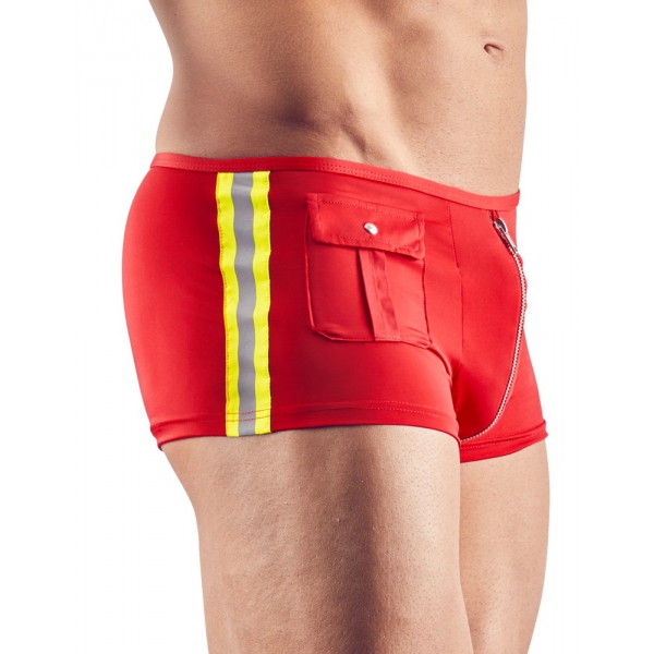 Boxer FIREMAN Vermelho