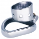 Bent Ring Cylindrical Short Chastity Lock