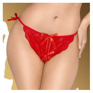Penthouse Culotte TOO HOT TO BE REAL Rouge