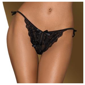 Penthouse Culotte TOO HOT TO BE REAL Noire