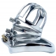 Doble Pik metal chastity cage 6.5 x 3.5cm