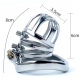 Doble Pik metal chastity cage 6.5 x 3.5cm